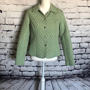 Briggs NY light green jacket
